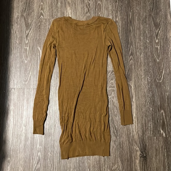 American Apparel Knit Crew Neck Sweater Dress - Picture 3 of 4